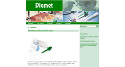 Desktop Screenshot of diamet.lv