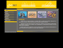 Tablet Screenshot of diamet.ro